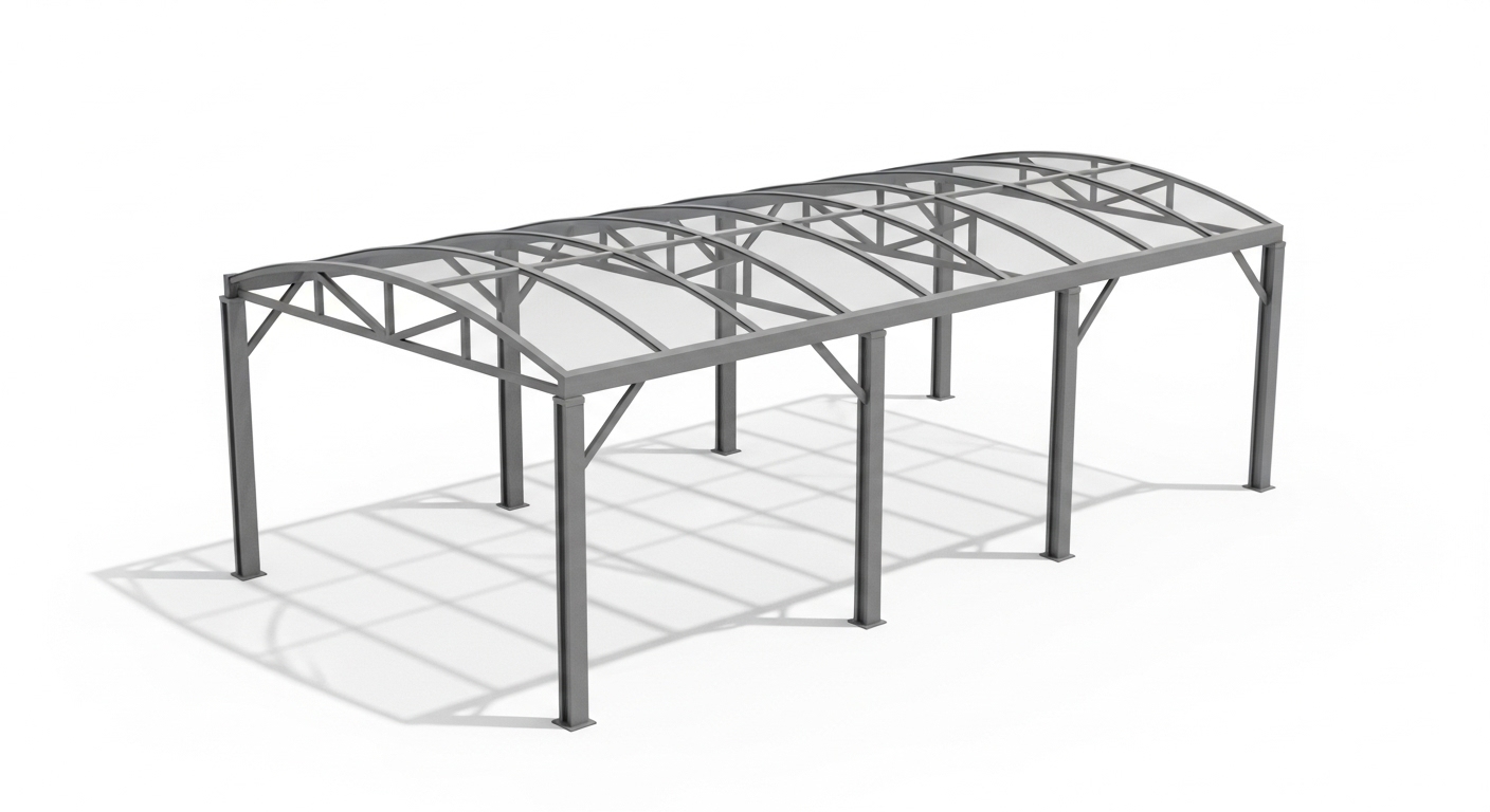 Навіс для автомобіля