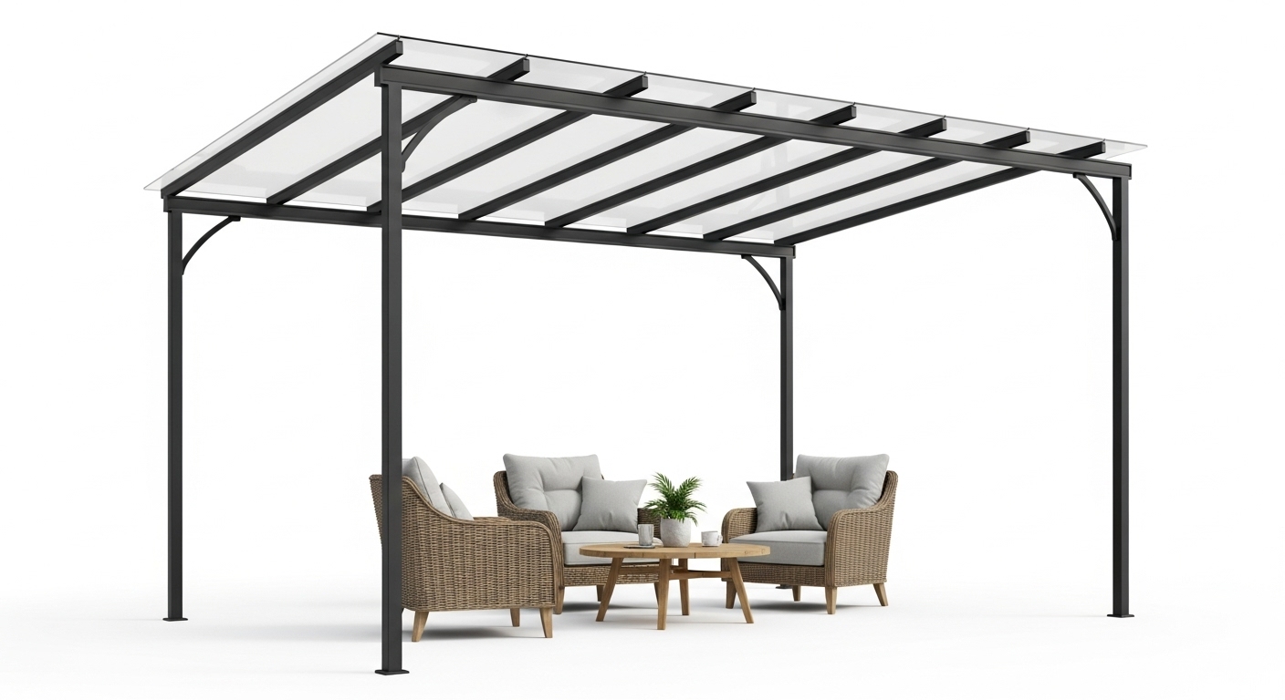 Тераса з навісом