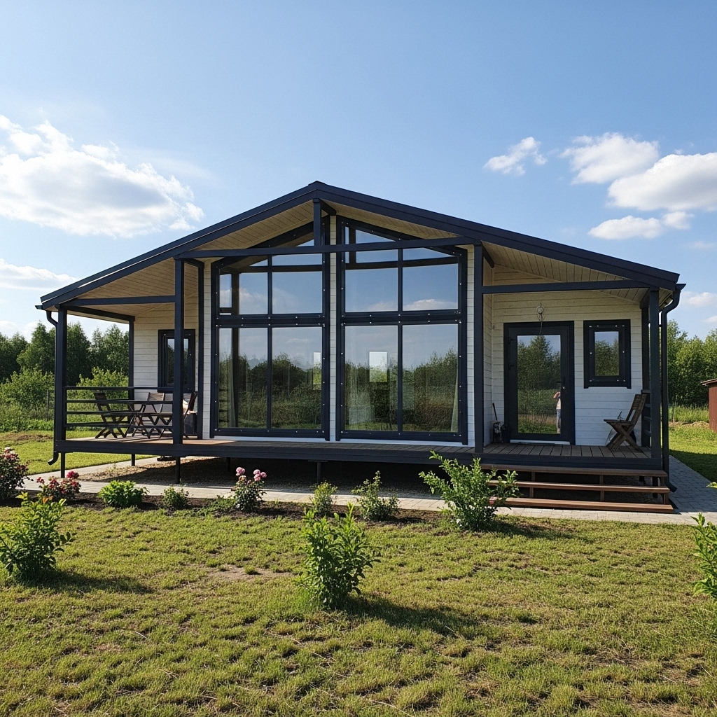 Дачний будиночок 6×8м