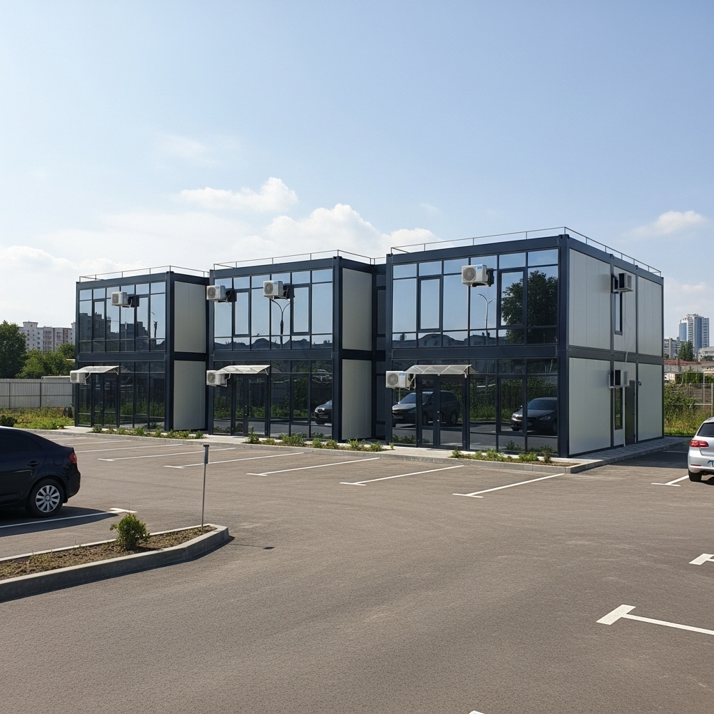 Офісний комплекс 3 модулі