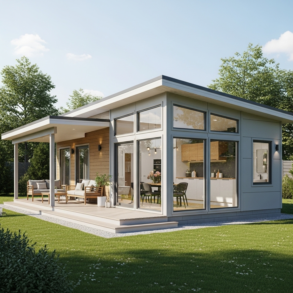 Дачний будиночок