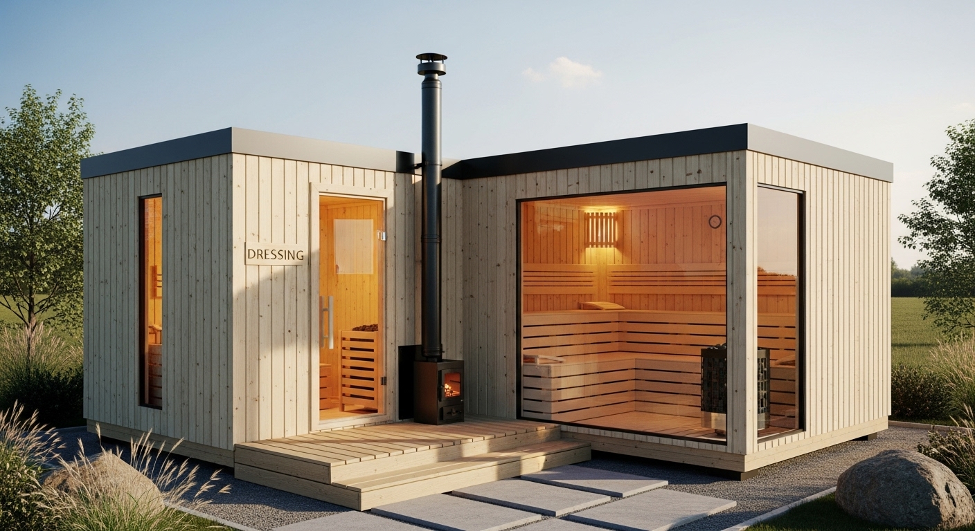 Модульна баня