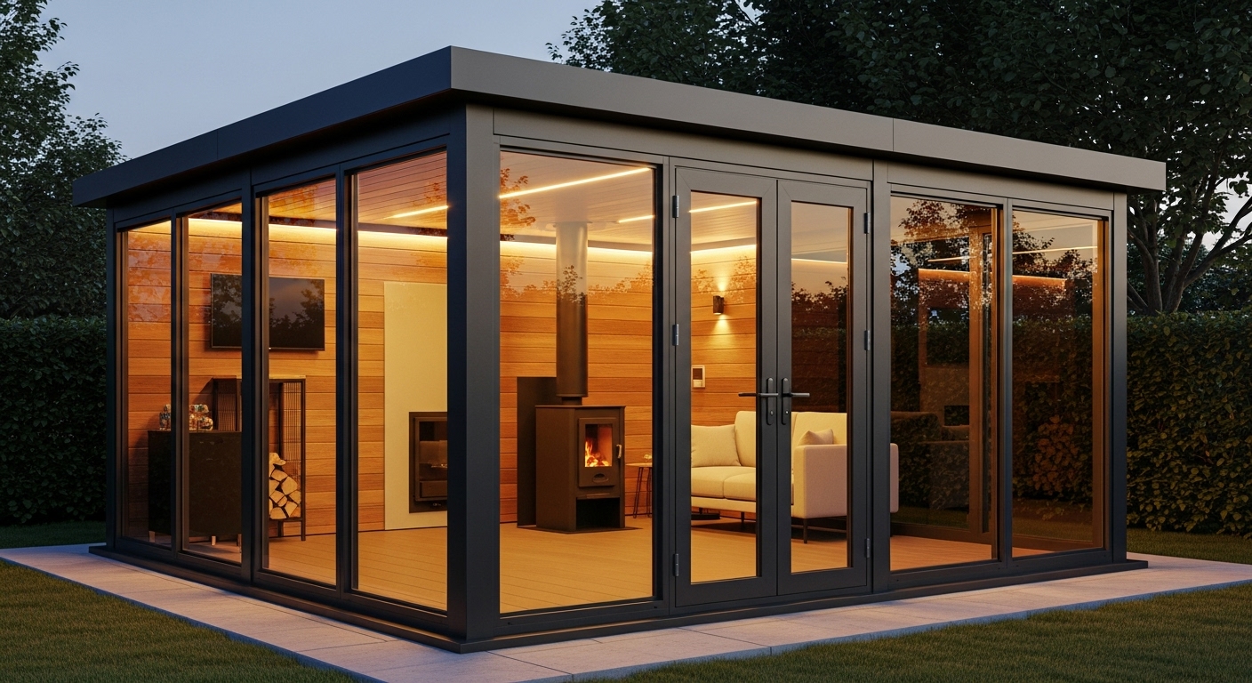 Зимова альтанка