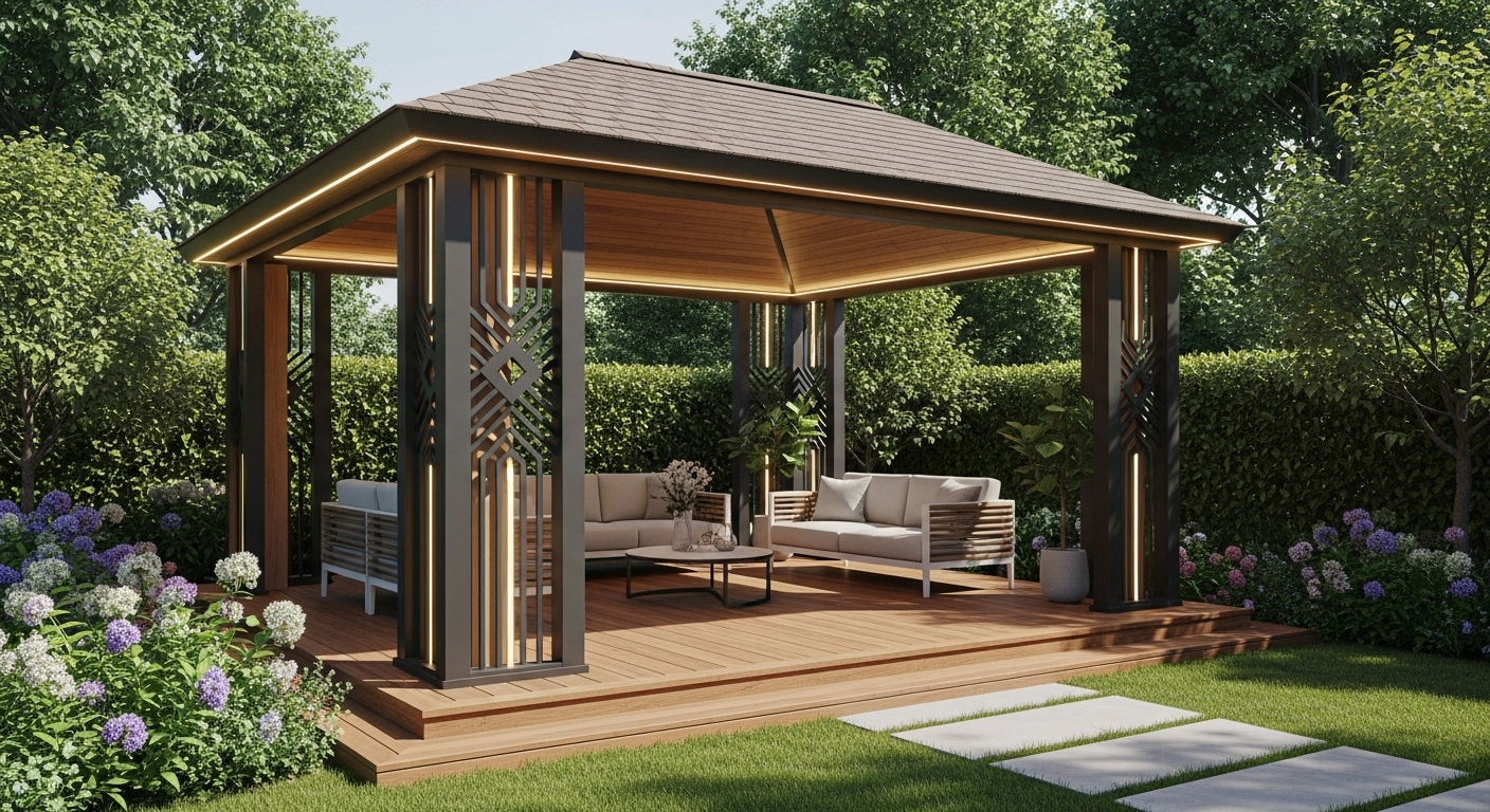 Літня альтанка