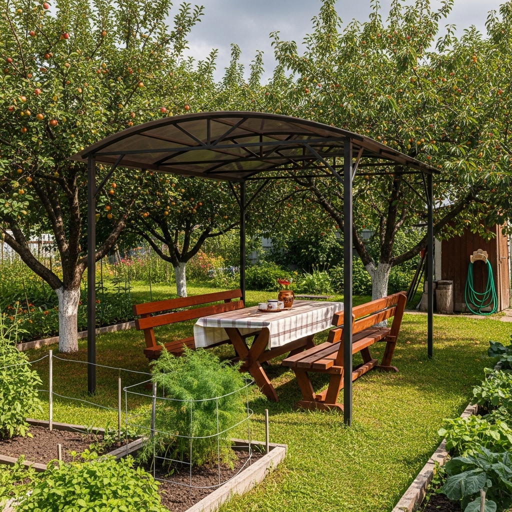 Приклад навісу