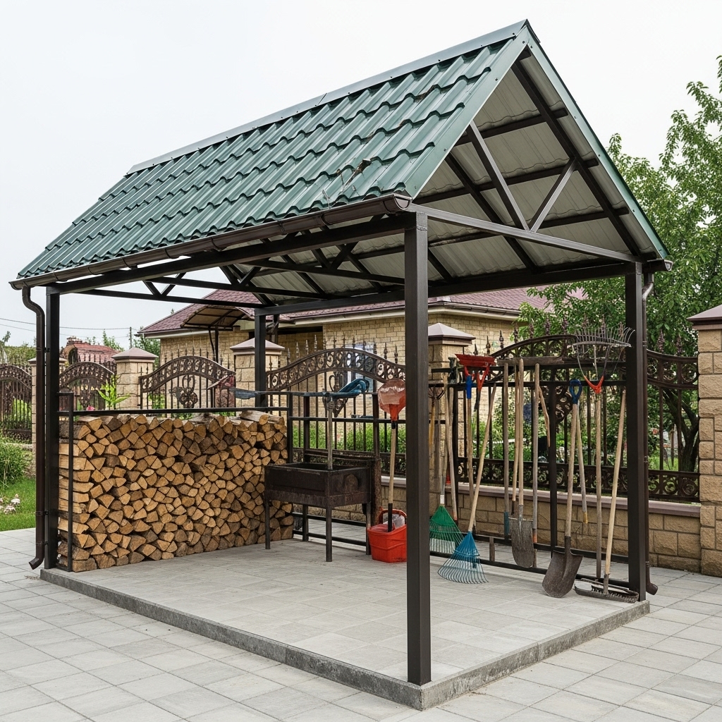 Приклад навісу