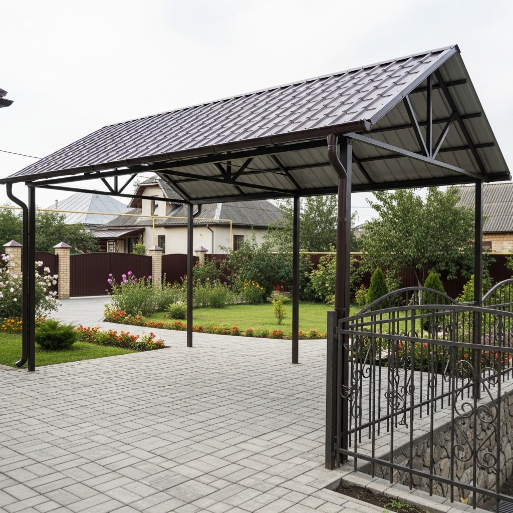 Приклад навісу