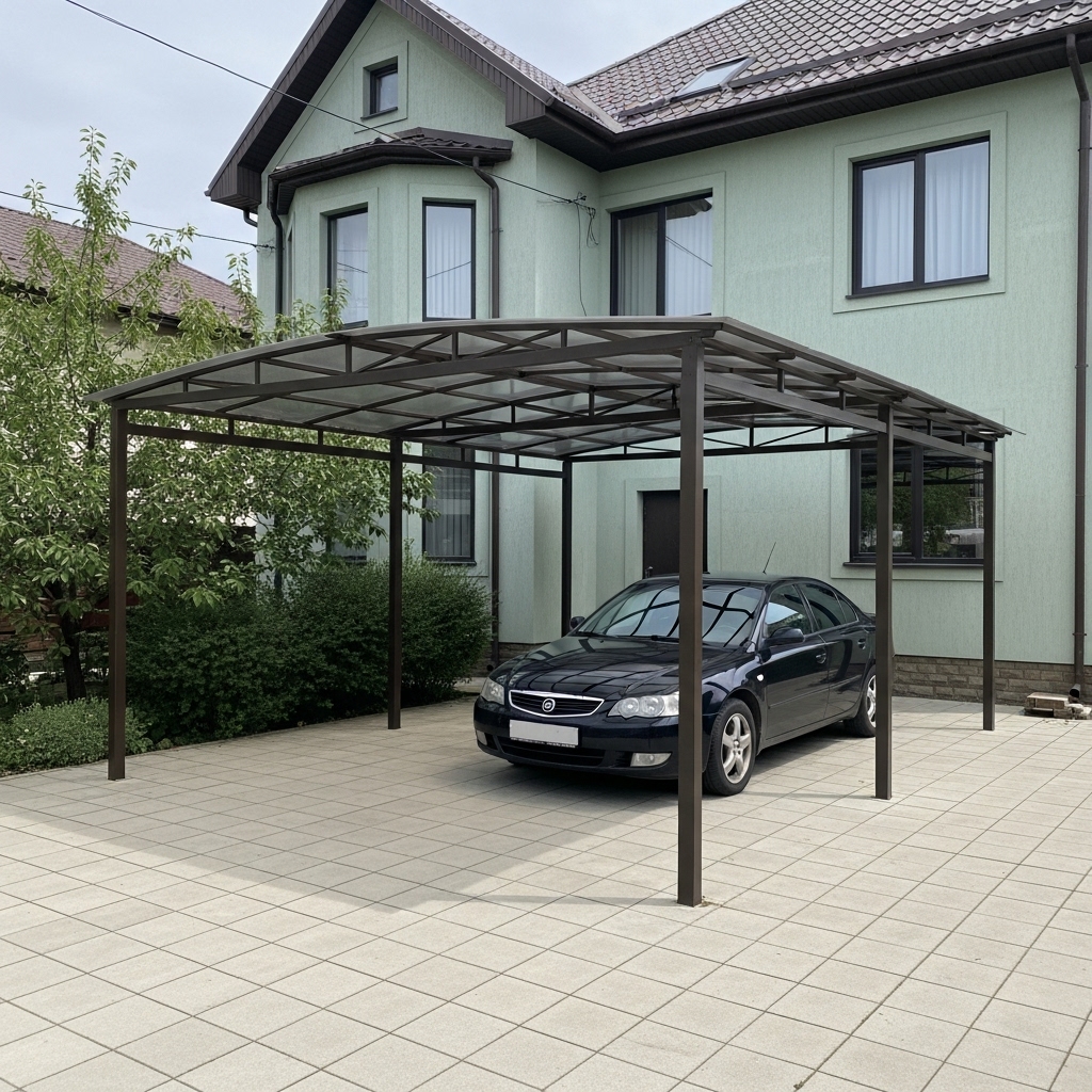 Приклад навісу