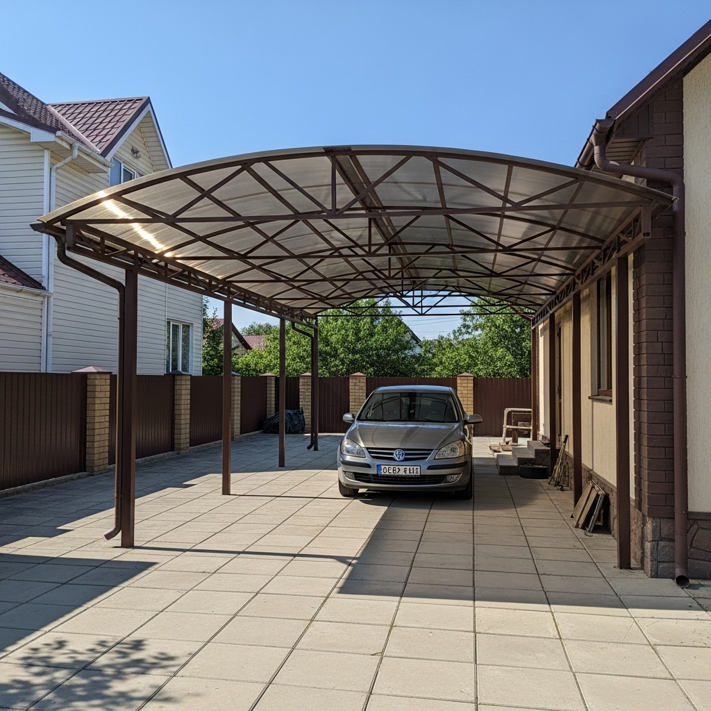 Приклад навісу