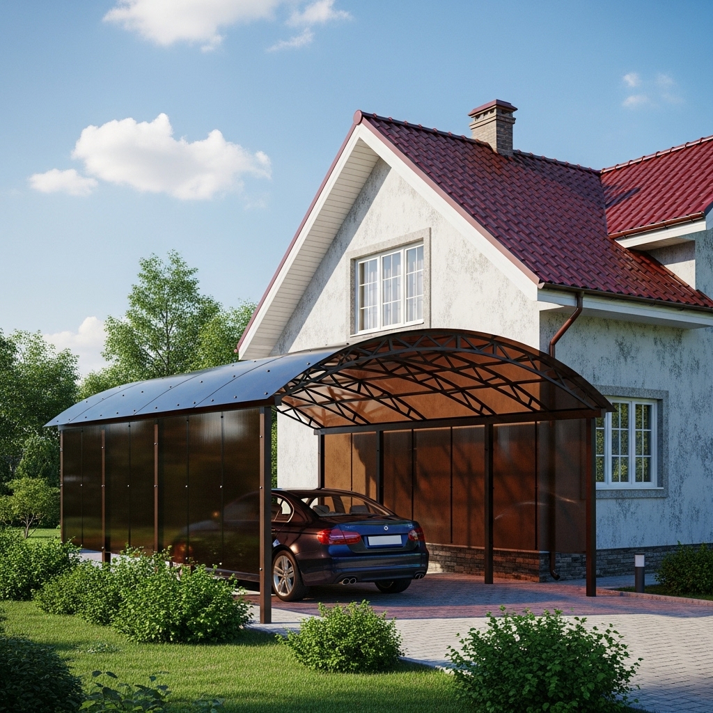 Приклад навісу