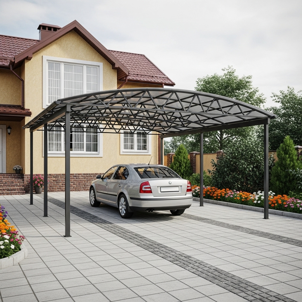 Приклад навісу