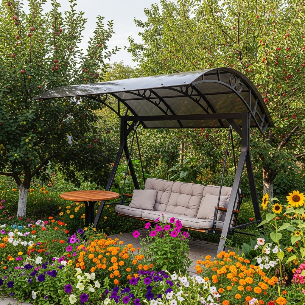 Приклад навісу