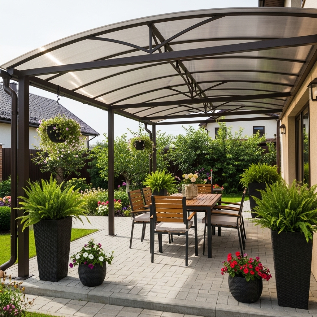 Приклад навісу