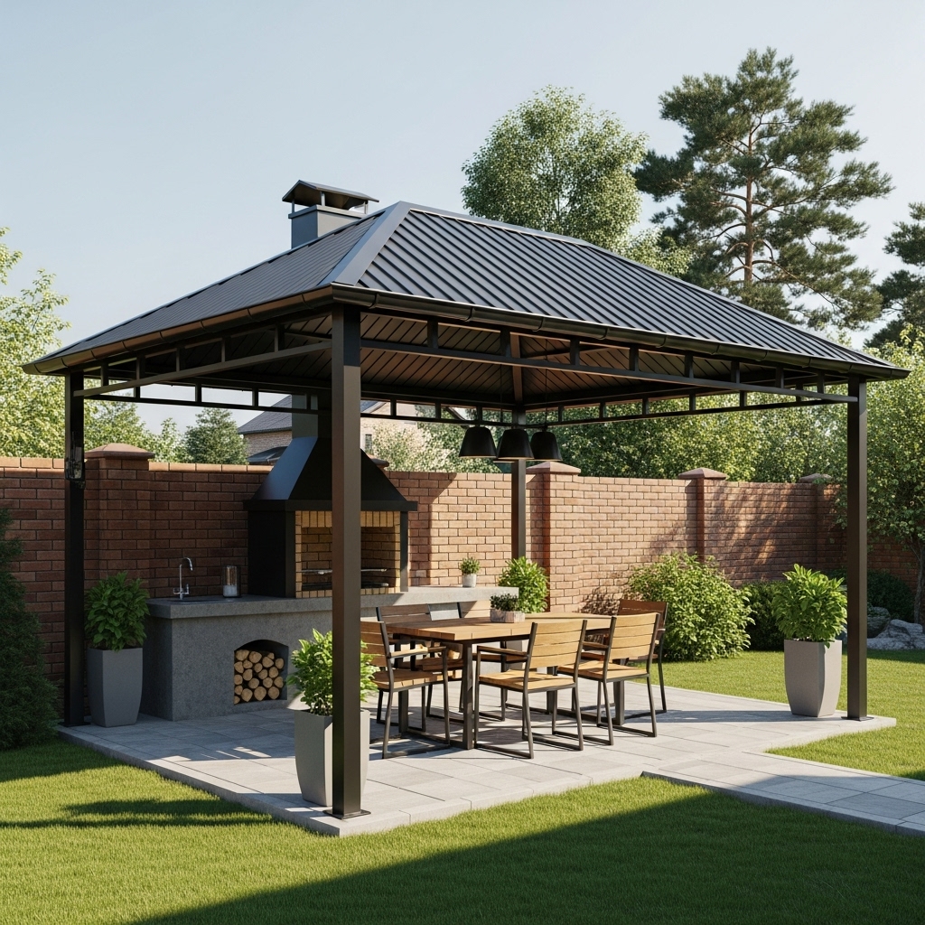 Приклад навісу