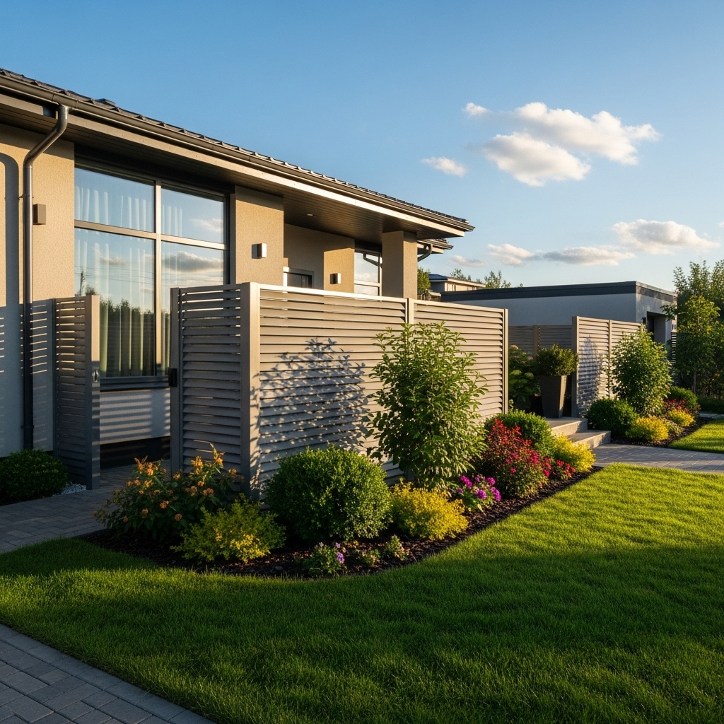 Ворота з обшивкою Жалюзі (з просвітом)