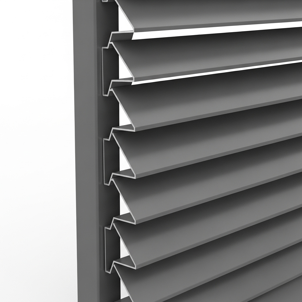 Забор Жалюзі (з просвітом)