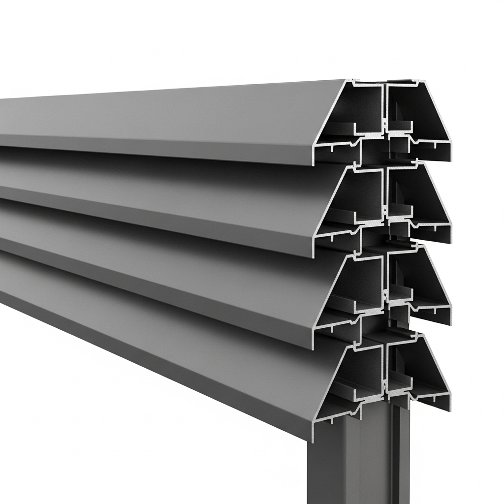 Забор Жалюзі (Стандарт)