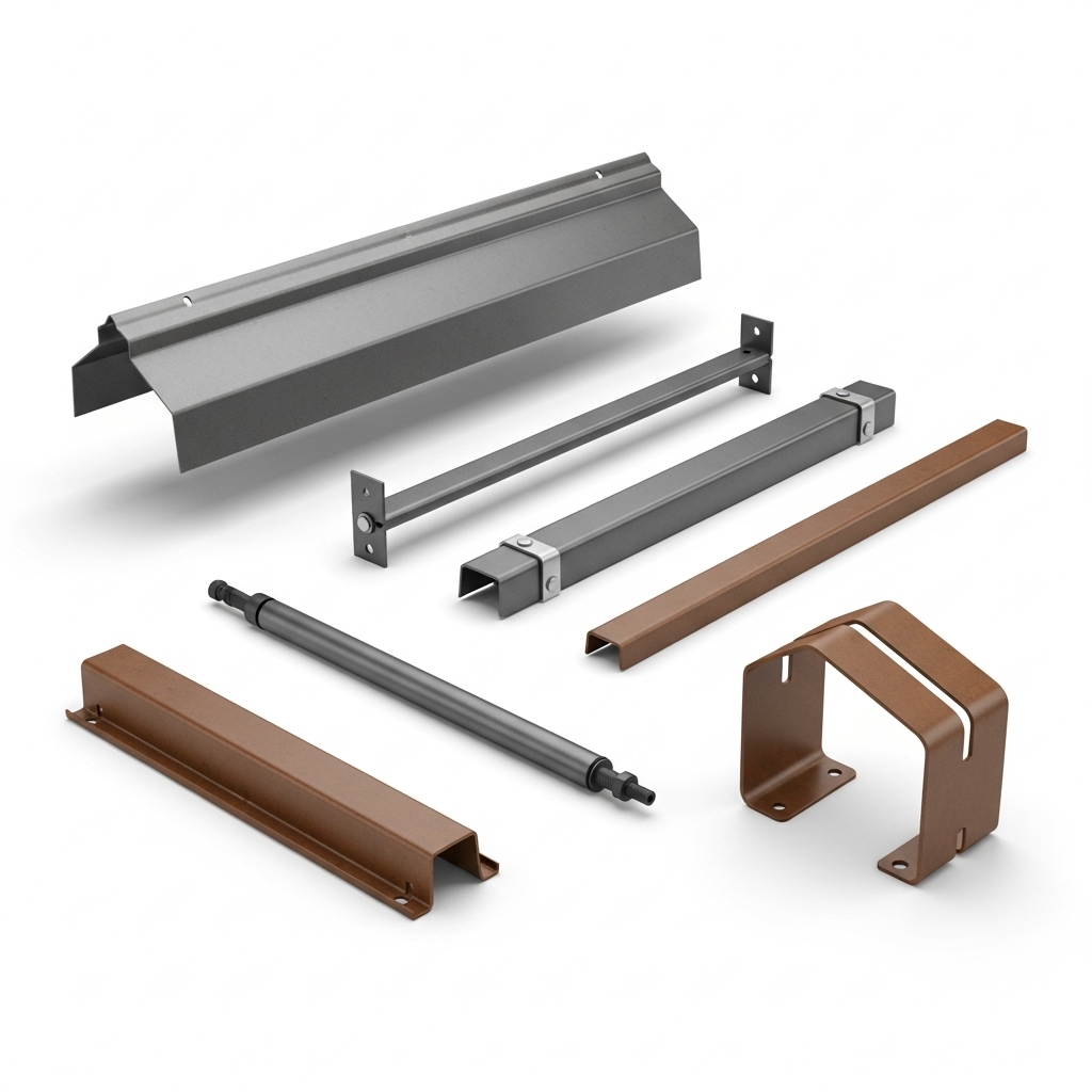 Комплектуючі (Коники, планки, капельники, сніготримачі)